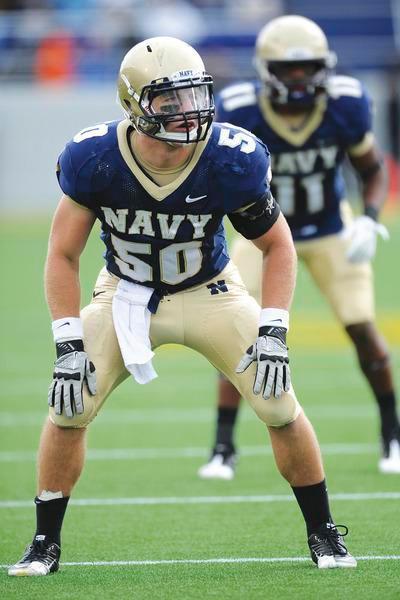Navy’s French showing his commitment
