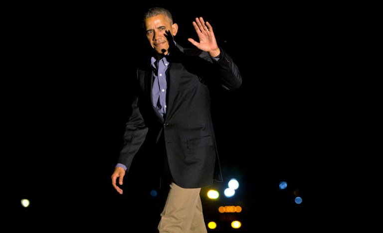 President Obama originally was slated to spend Monday in Seville and Rota, Spain but cut that trip short to address the situation in Dallas. (AP Photo/Jacquelyn Martin)