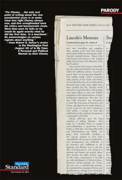 In Lincoln’s time