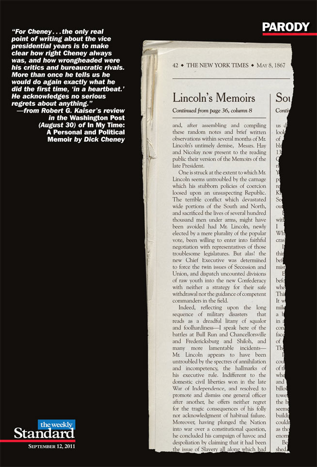 In Lincoln’s time
