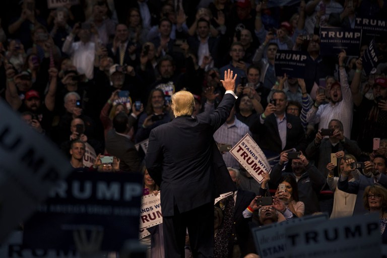 New York, like Donald Trump, loves winners and disdains losers. (Bloomberg/John Taggart)