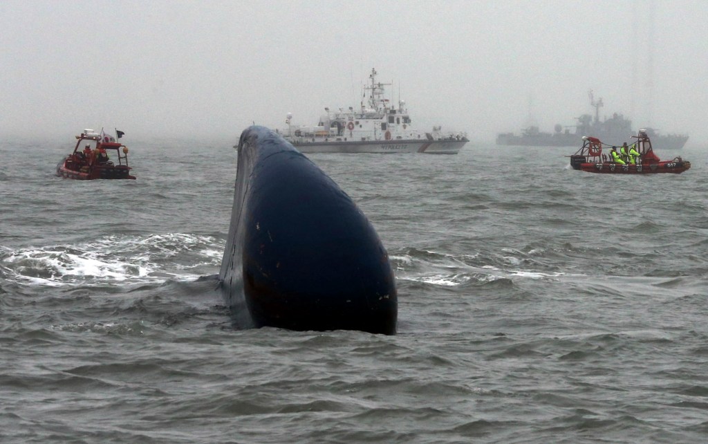 South Korea changing maritime rules after sinking