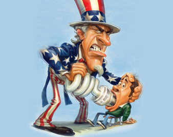 Let There Be Light, Sickly Blue Light