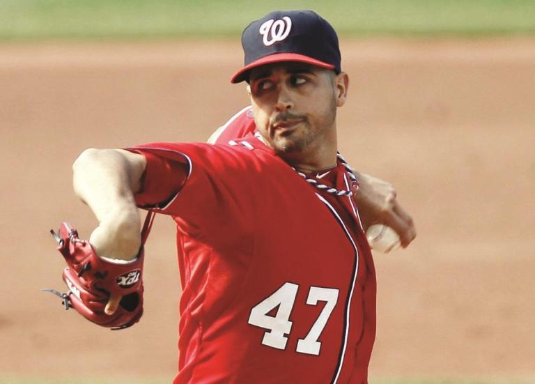 Gonzalez has been a happy addition to the Nationals’ rotation