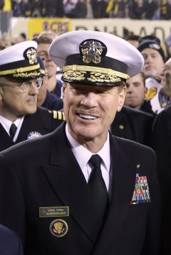 US Naval Academy head testifies in DC