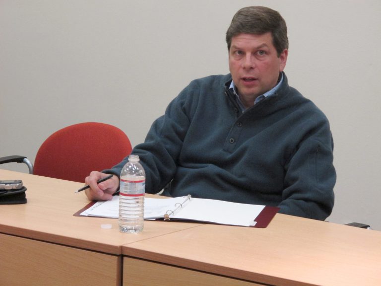Sen. Mark Begich, D-Alaska, first won his seat in 2008 with an election victory over Republican Ted Stevens. (AP/Becky Bohrer)
