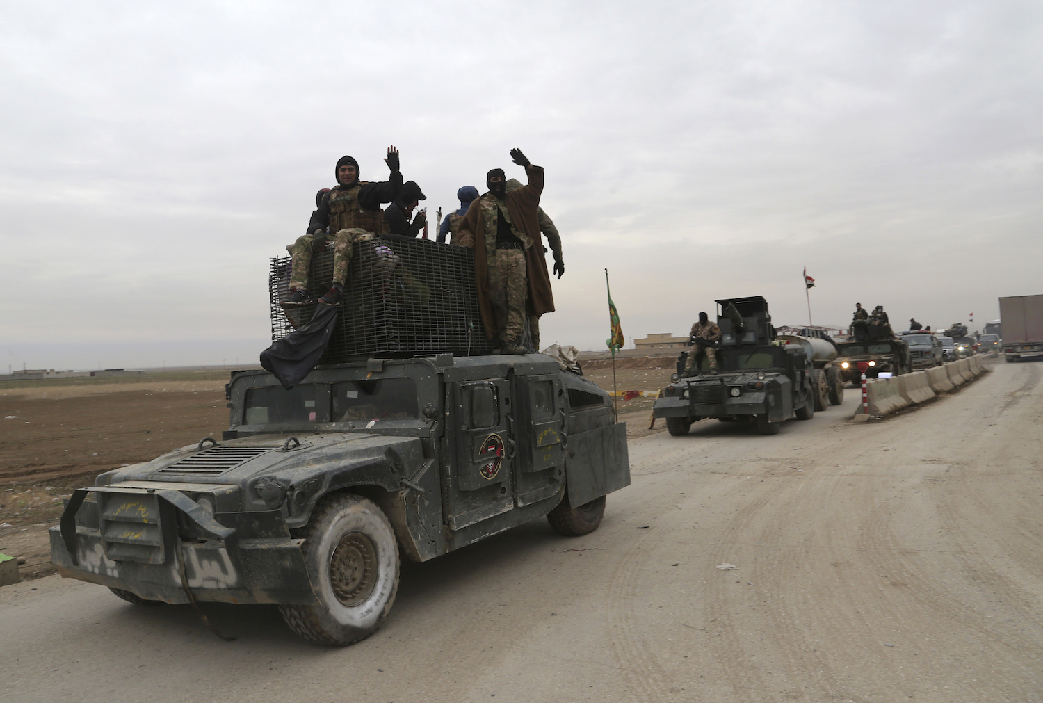 Mosul offensive producing treasure trove of intel