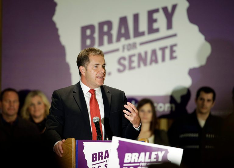 Iowa Democrat Bruce Braley allowed himself to be videotaped telling Texas trial lawyers that if Republicans won the Senate the chairman of the Judiciary Committee would be 