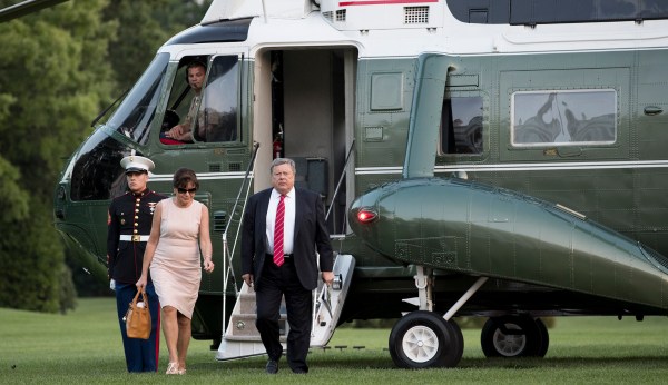 Washington Post investigating whether Melania Trump’s parents are using ‘chain migration’