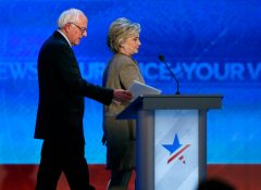 Sanders urges Clinton to push for DNC investigation