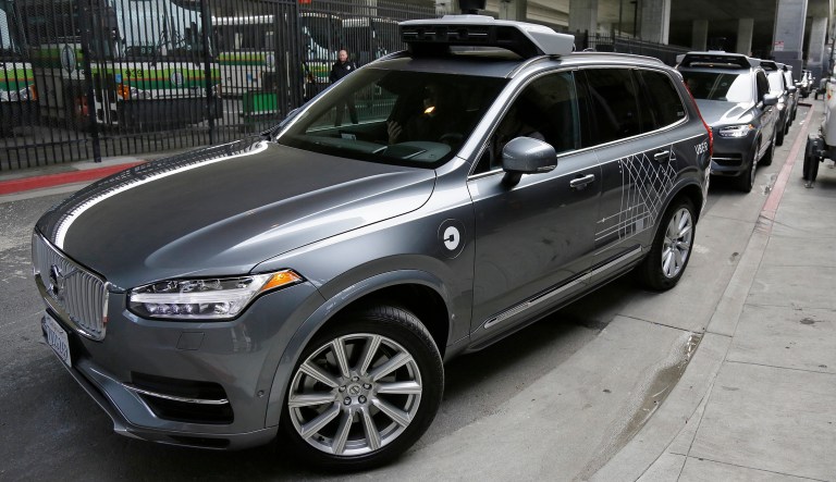 Though quite afraid of automated automobiles, Americans still want driverless cars. (AP Photo/Eric Risberg, File)