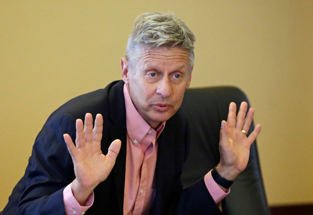 Johnson: I’m going to ‘wave a magic wand’ to solve problems as president