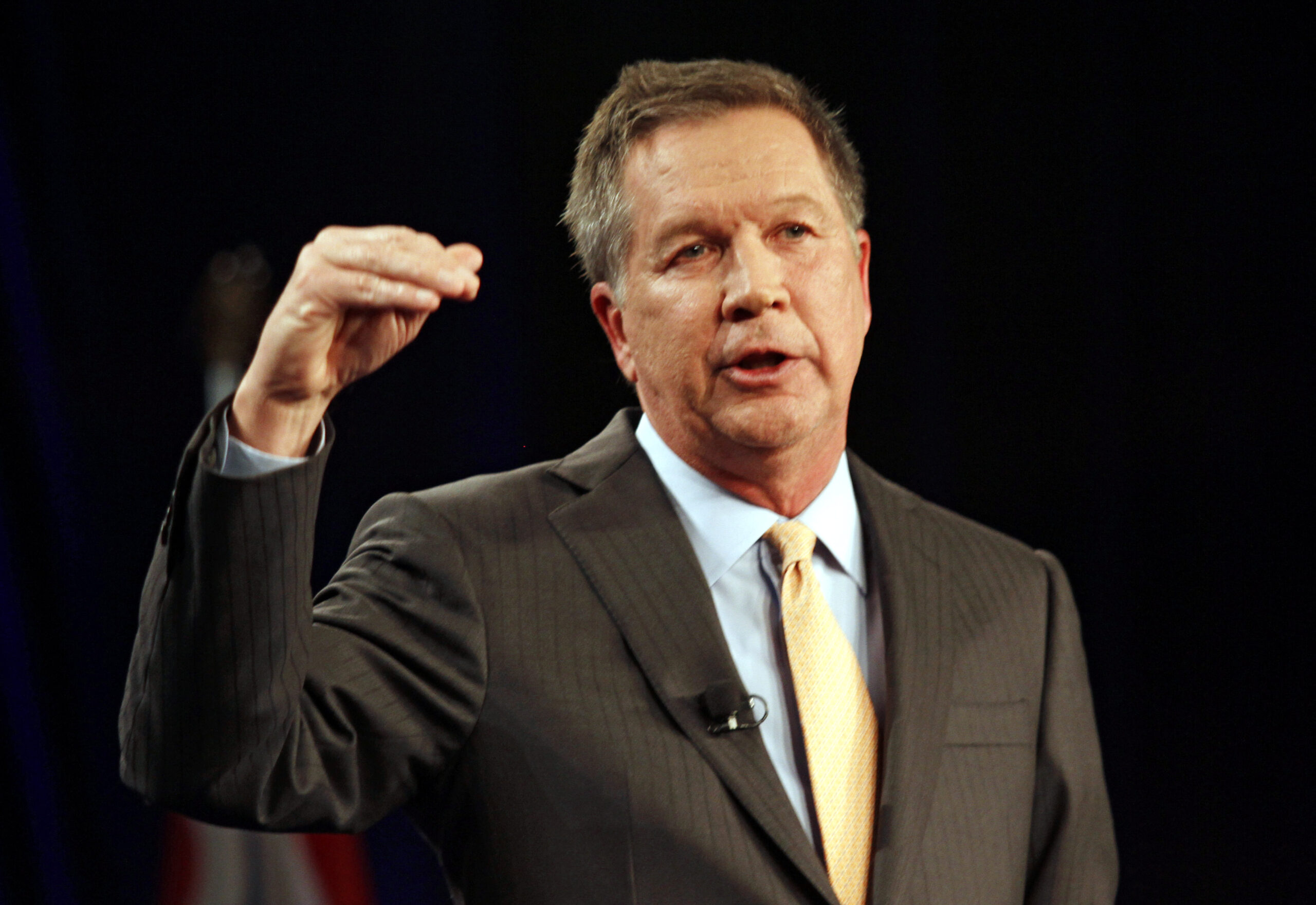 John Kasich flirting with Forbes flat tax