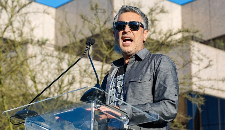 Aslan, host of CNN's 