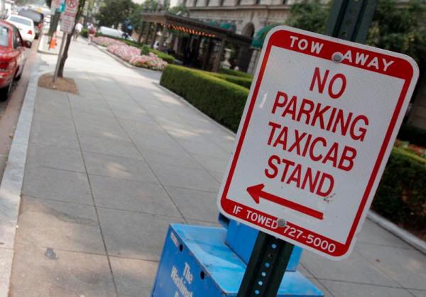 D.C. cracks down on illegal cab company
