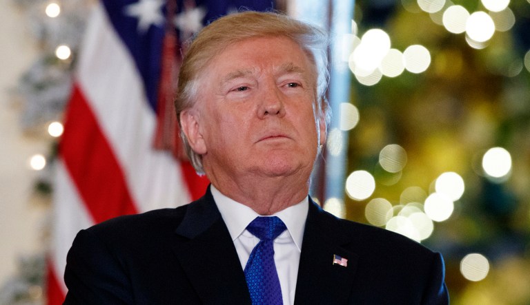 The law protects speech on public figures. (AP Photo/Evan Vucci)