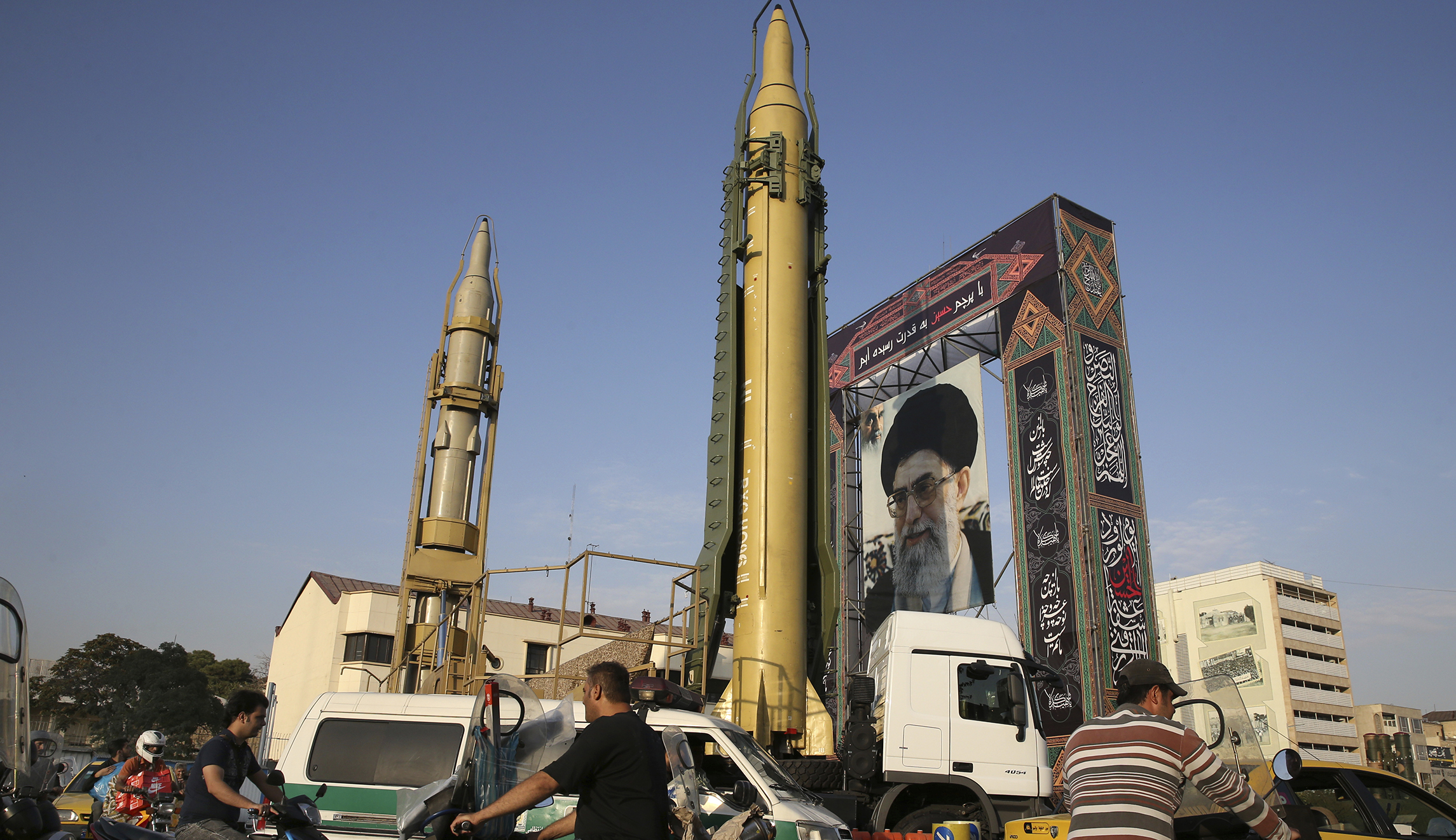 Iran just fired another ballistic missile at Saudi Arabia