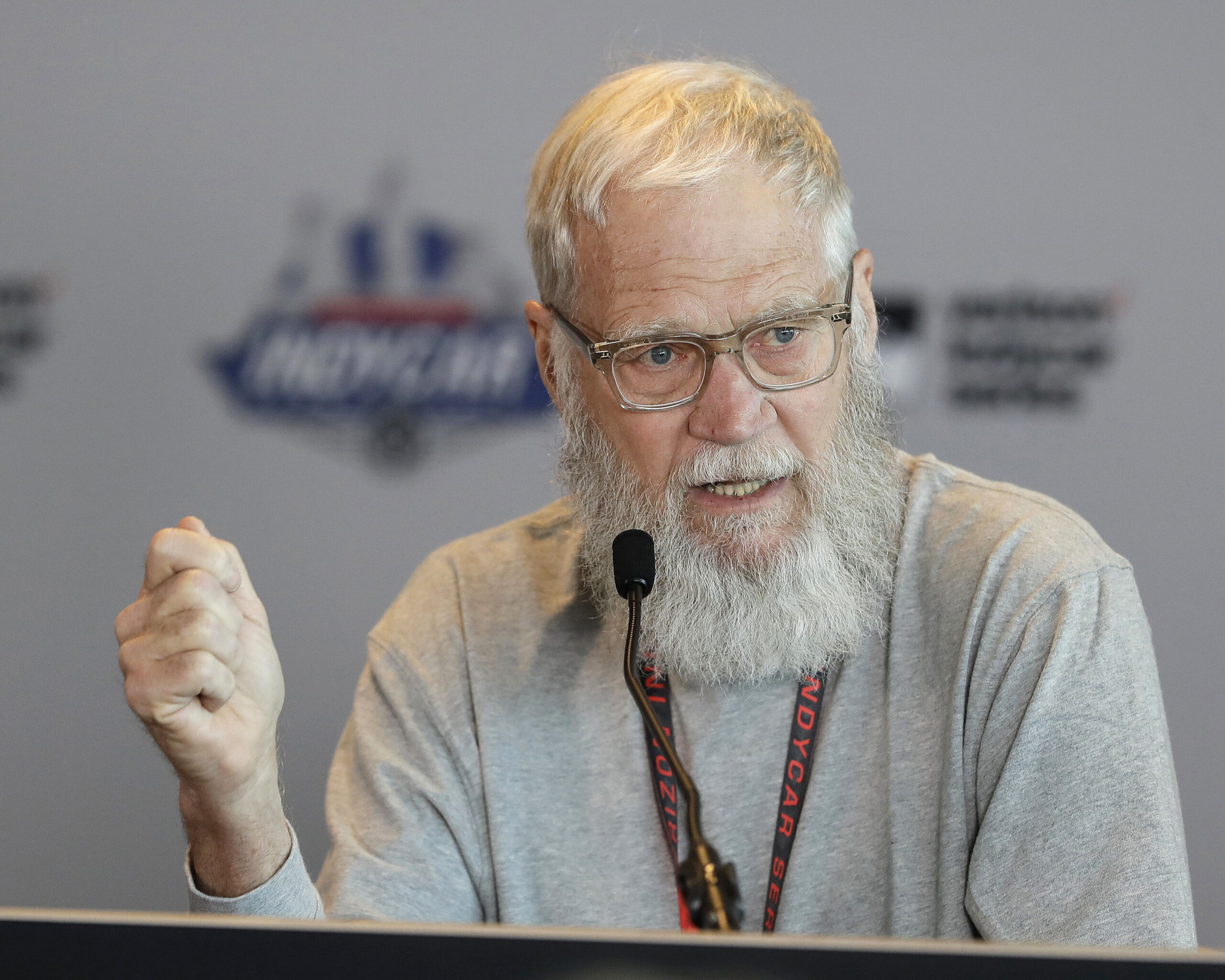 David Letterman: Trump is ‘a man without a soul’
