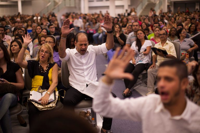 Fight for growing Pentecostal vote in Brazil