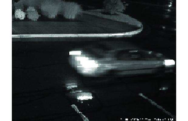 Suspect car