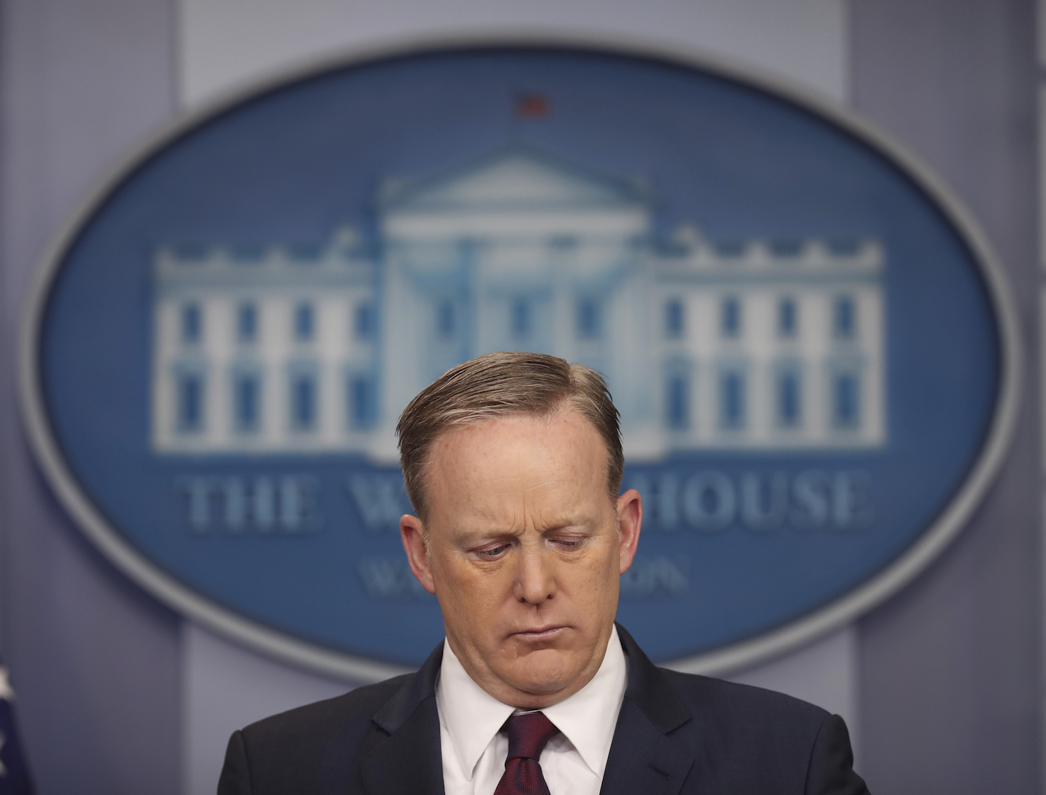 Spicer: Trump doesn’t regret doing healthcare first because it would maximize tax cut