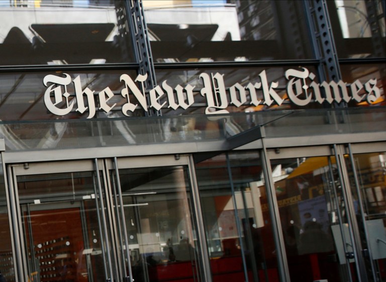 The story has not been updated with an editor's note showing it included and removed bad information. (AP Photo/Kathy Willens)
