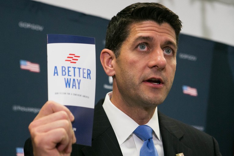 House Speaker Paul Ryan's 