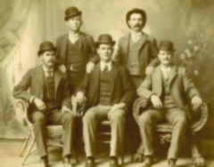 Crime History: Butch Cassidy commits first major bank heist