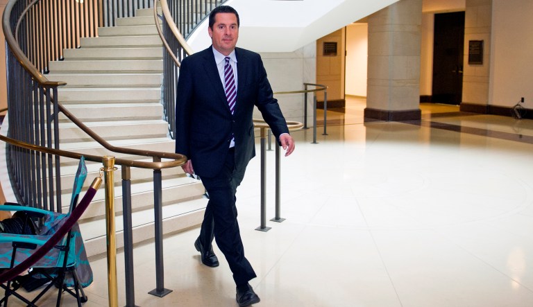 House Intelligence Committee Chairman Rep. Devin Nunes, R-Calif., (pictured above) sent a letter to Judge Rosemary Collyer, who presides over the national security court, requesting the transcripts of 