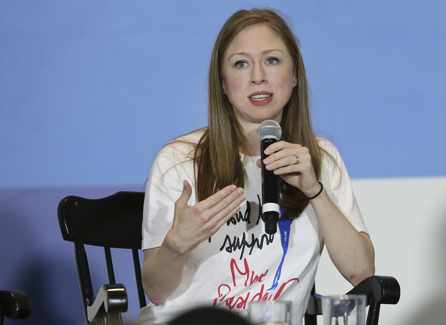 Chelsea Clinton: Hiding pneumonia wasn’t a ‘conscious choice’