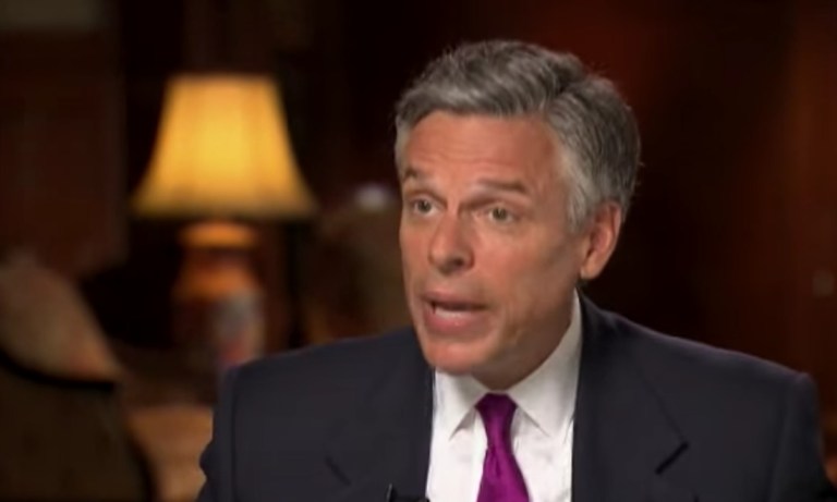 Former Utah Gov. Jon Huntsman has been offered the Russian ambassador job by the Trump administration and is likely to accept the post. (Screenshot)