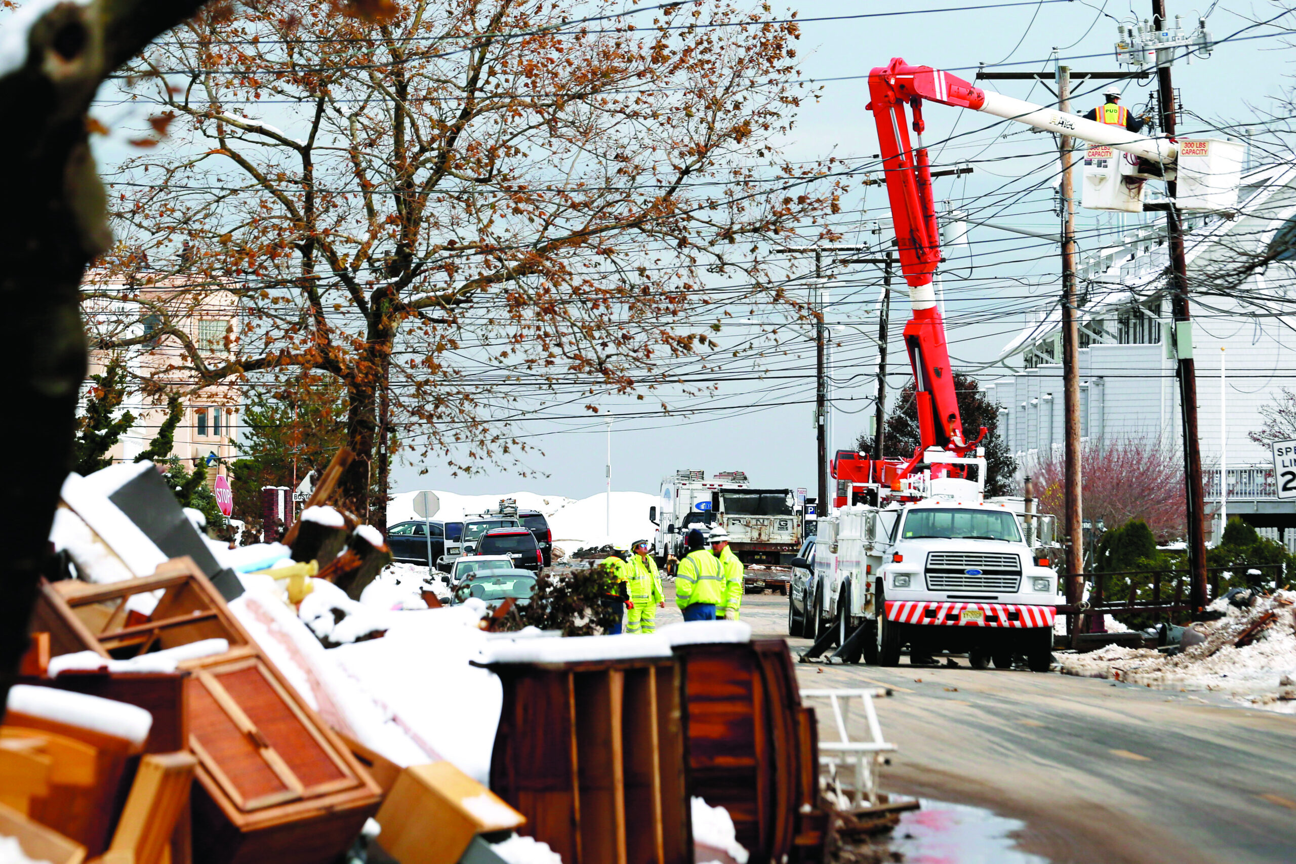 Frustration mounts over lingering power outages