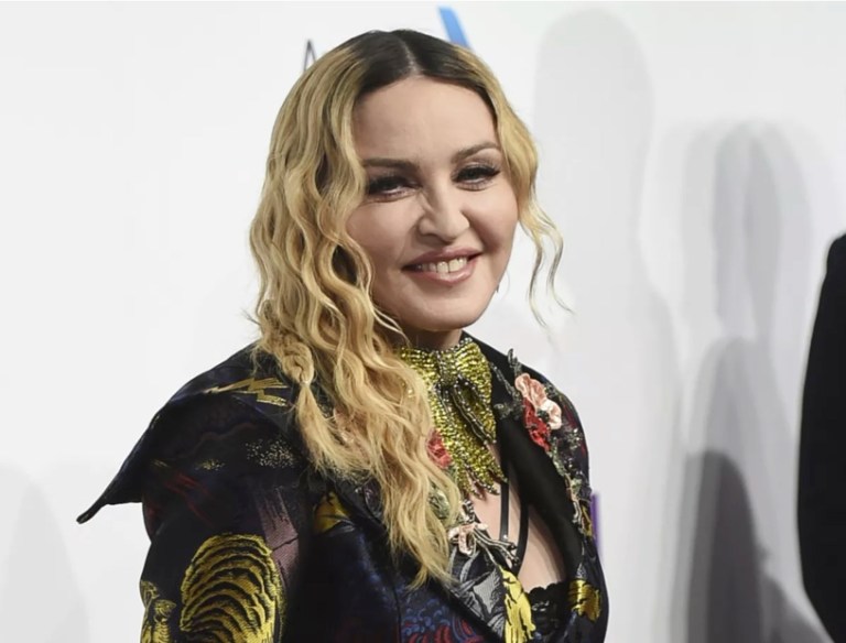 SEE IT: Madonna portrays Jesus and Virgin Mary in new photo spread