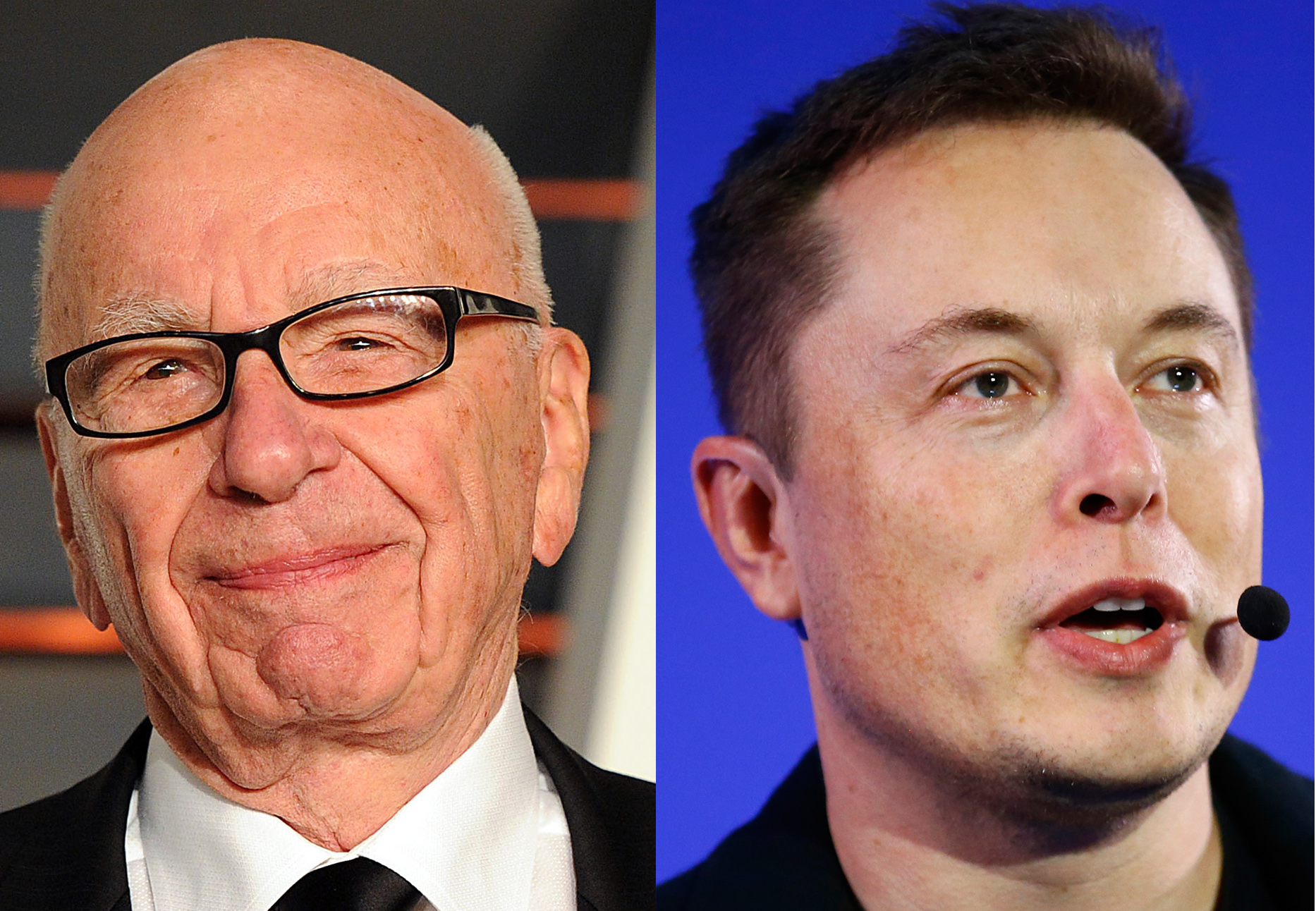 Murdoch praises space pioneer Elon Musk