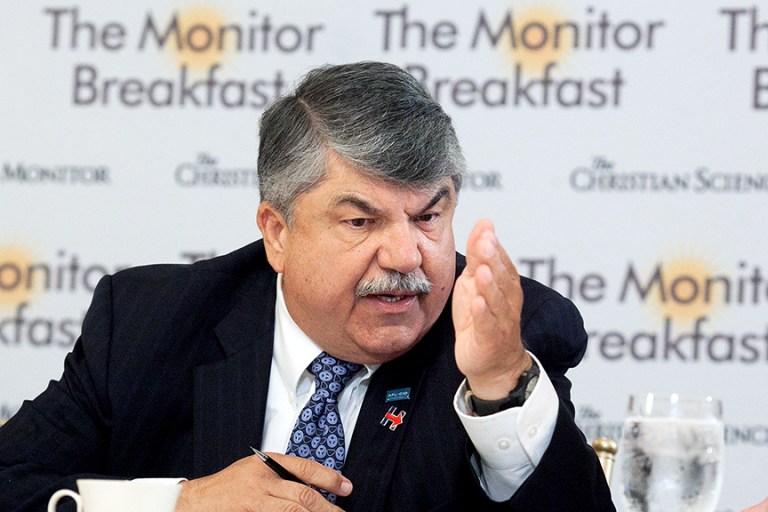 AFL-CIO partnering with Hillary to ‘rewrite rules of economy’