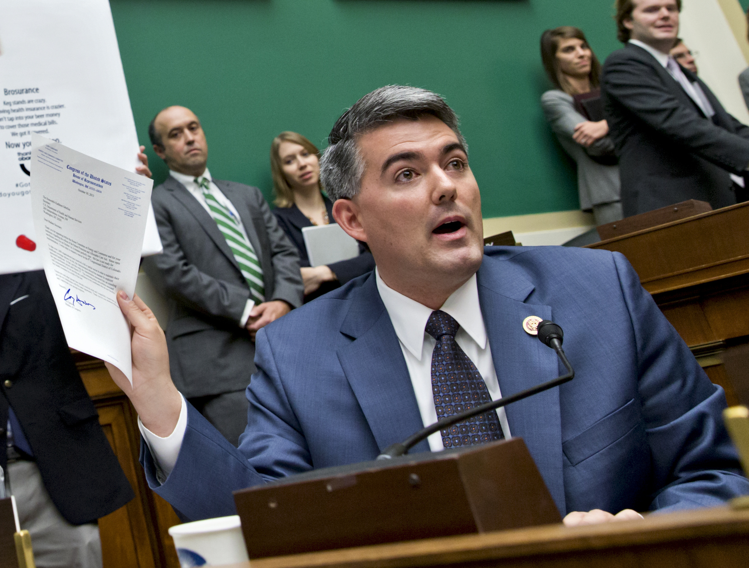 Rep. Cory Gardner shakes up Colorado Senate race