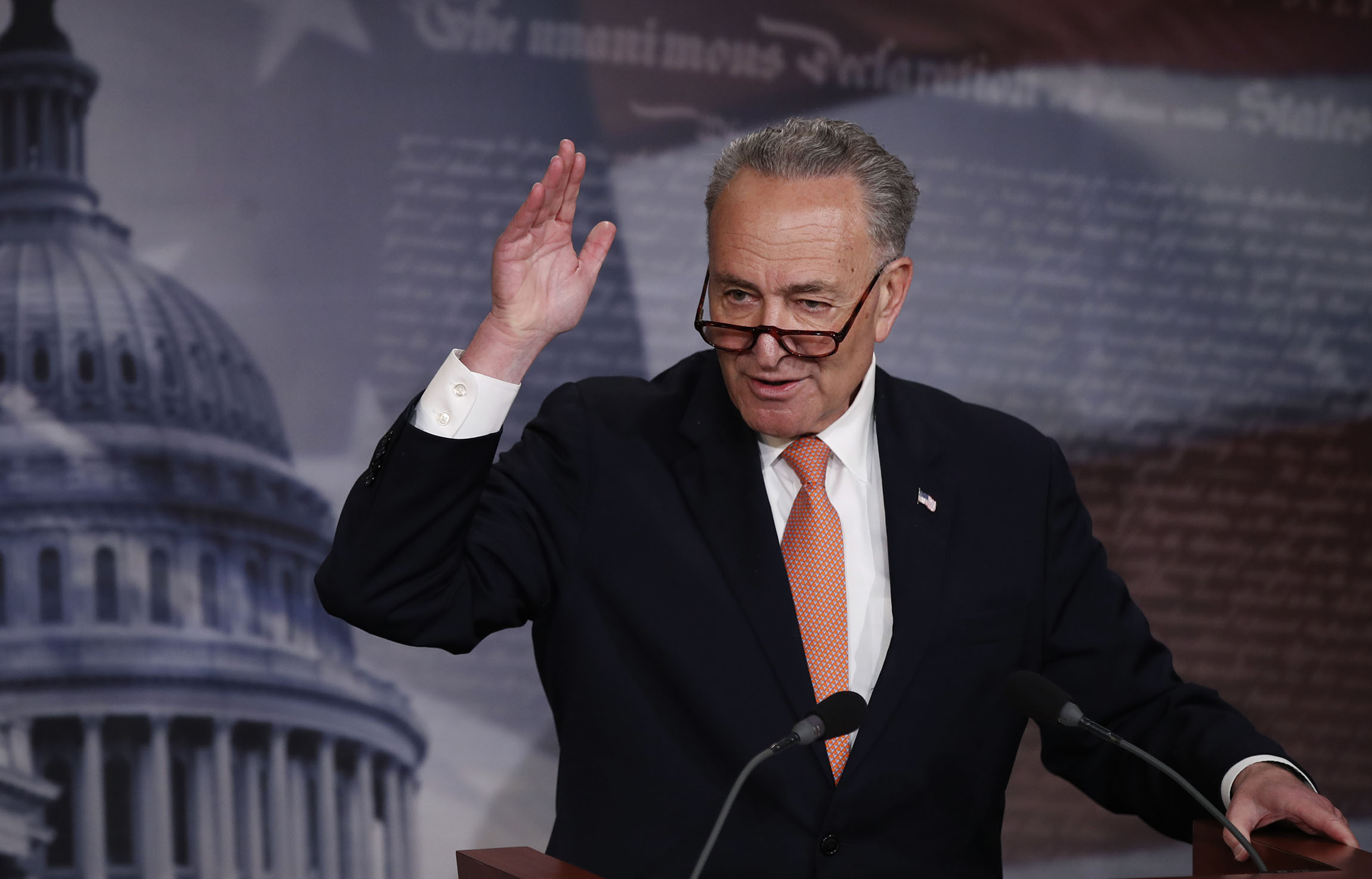 Chuck Schumer: NYC should stop protecting Trump family if feds don’t pay up
