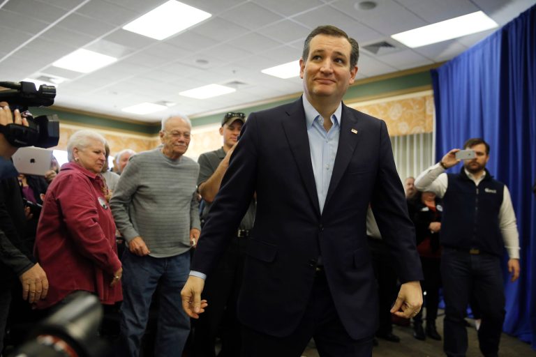 Republican presidential candidate, Texas Sen. Ted Cruz on Friday challenged the premise of Donald Trump's promise to 