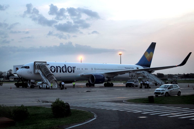 Last month, Cuba denied visas for a bipartisan group of lawmakers who were seeking to examine airport security in the country. (Noah Friedman-Rudovsky/Bloomberg, File)