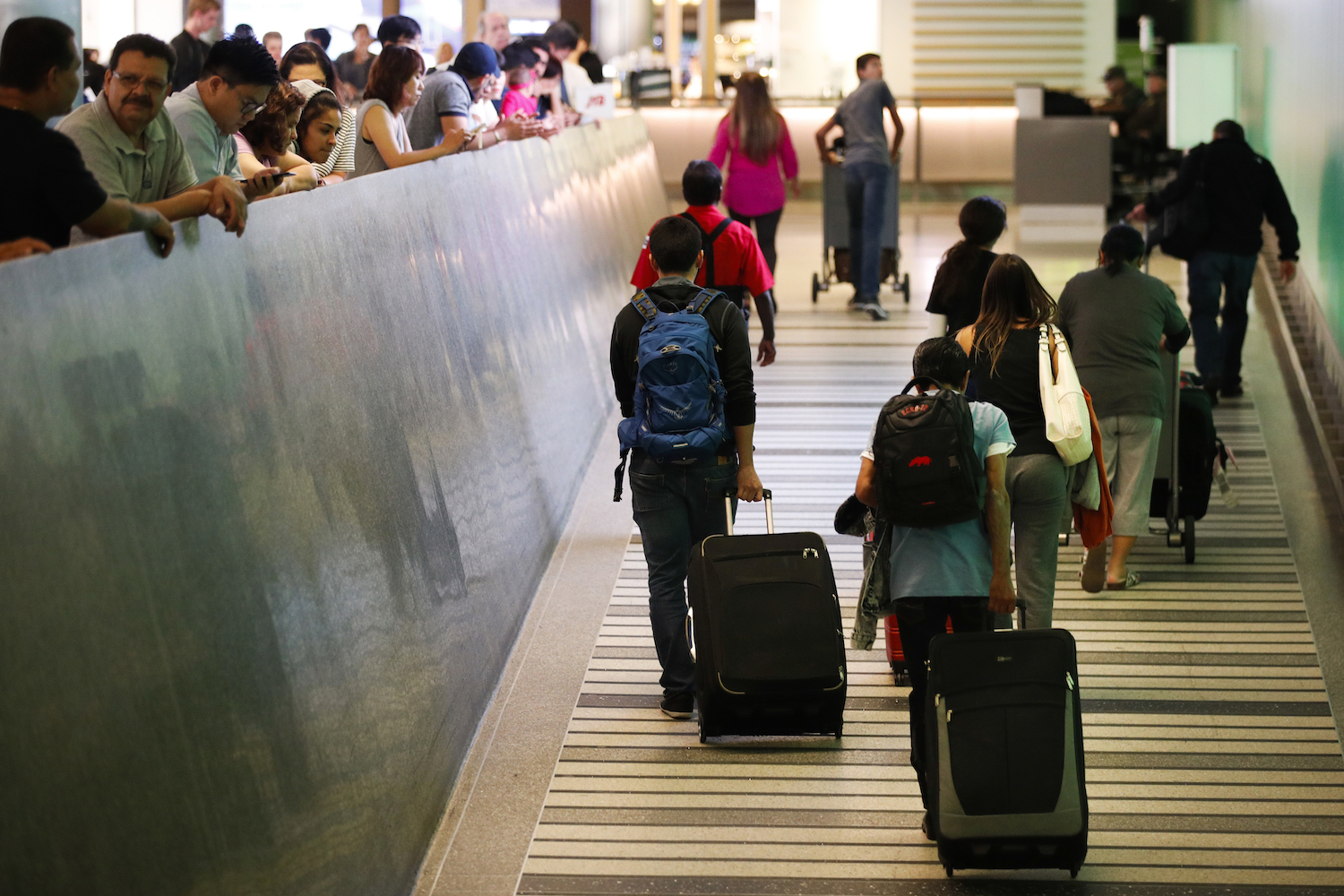 Majority of voters support travel ban, according to new poll