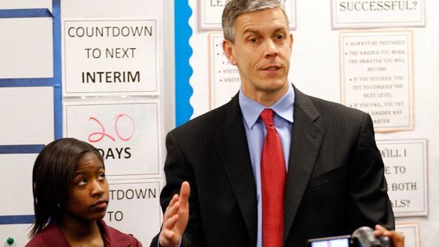 MSNBC: Sec. Duncan ‘sounds like a Republican’