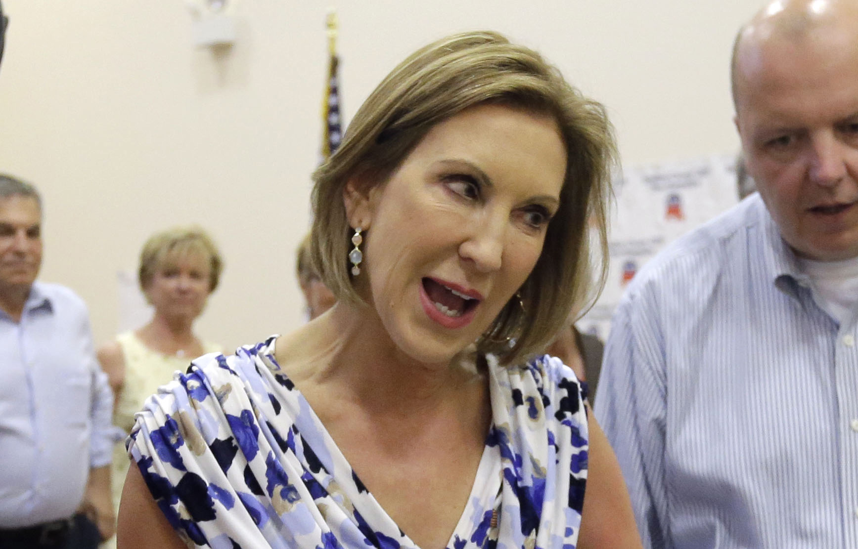 Carly Fiorina: U.S. ‘caved on every major goal’ in Iran talks