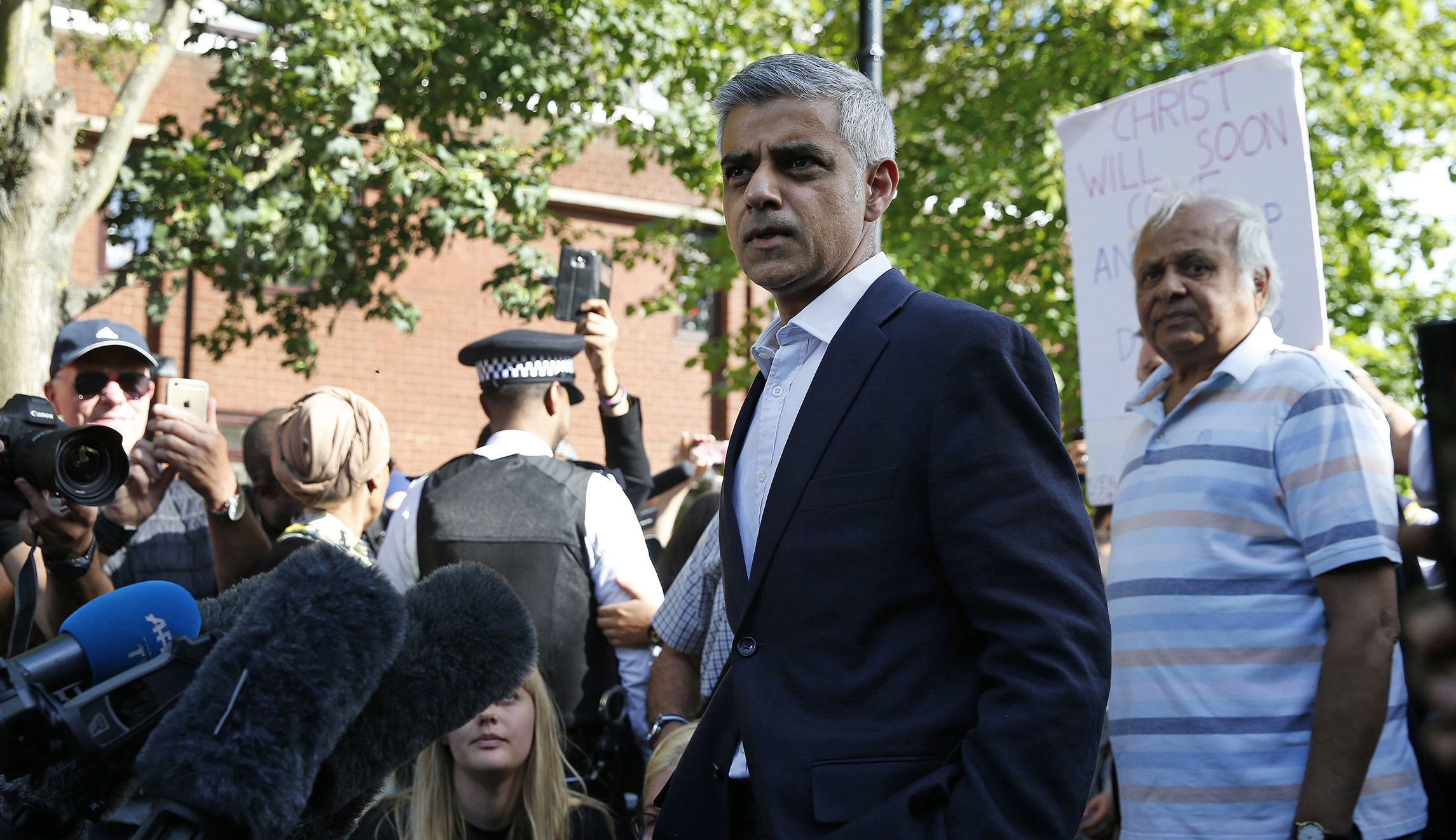 London Mayor Sadiq Khan was right: Terror has become part of everyday life