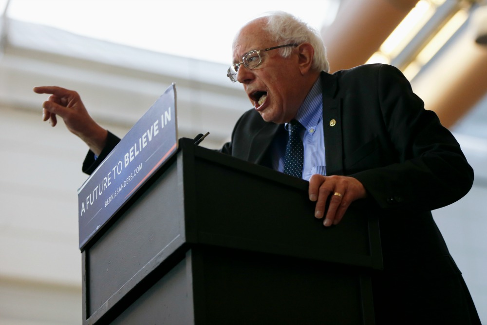 Sanders looks to unions to deliver Pennsylvania upset