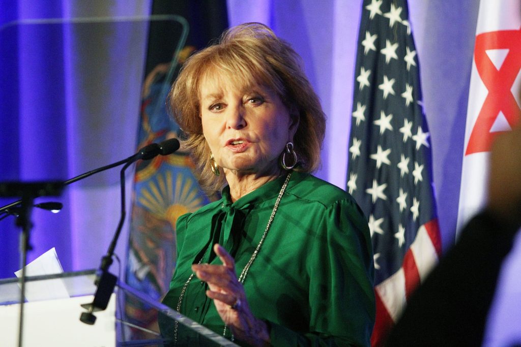 Anatomy of a Barbara Walters interview pitch