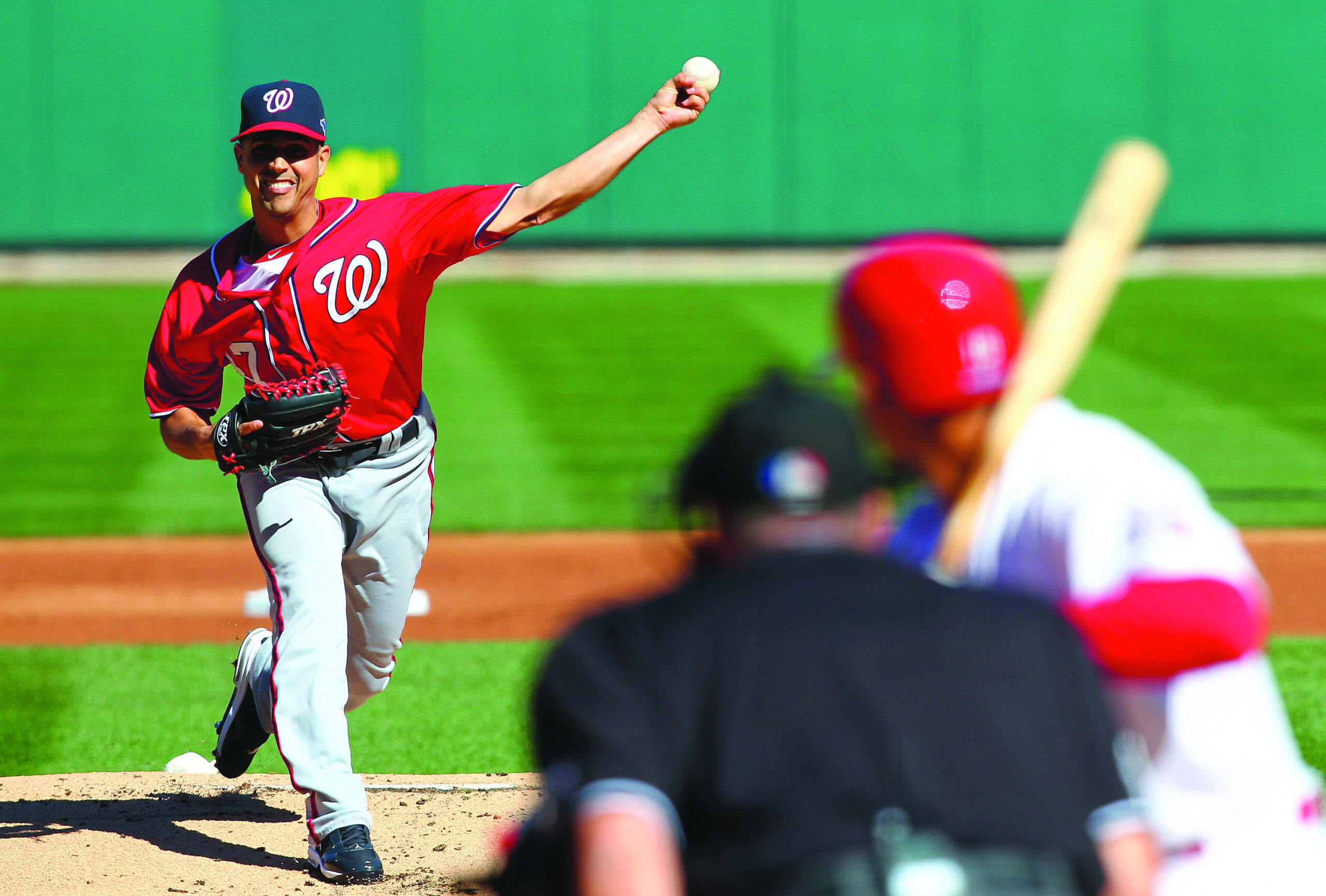 Washington Nationals pitcher Gio Gonzalez denies link to PEDs