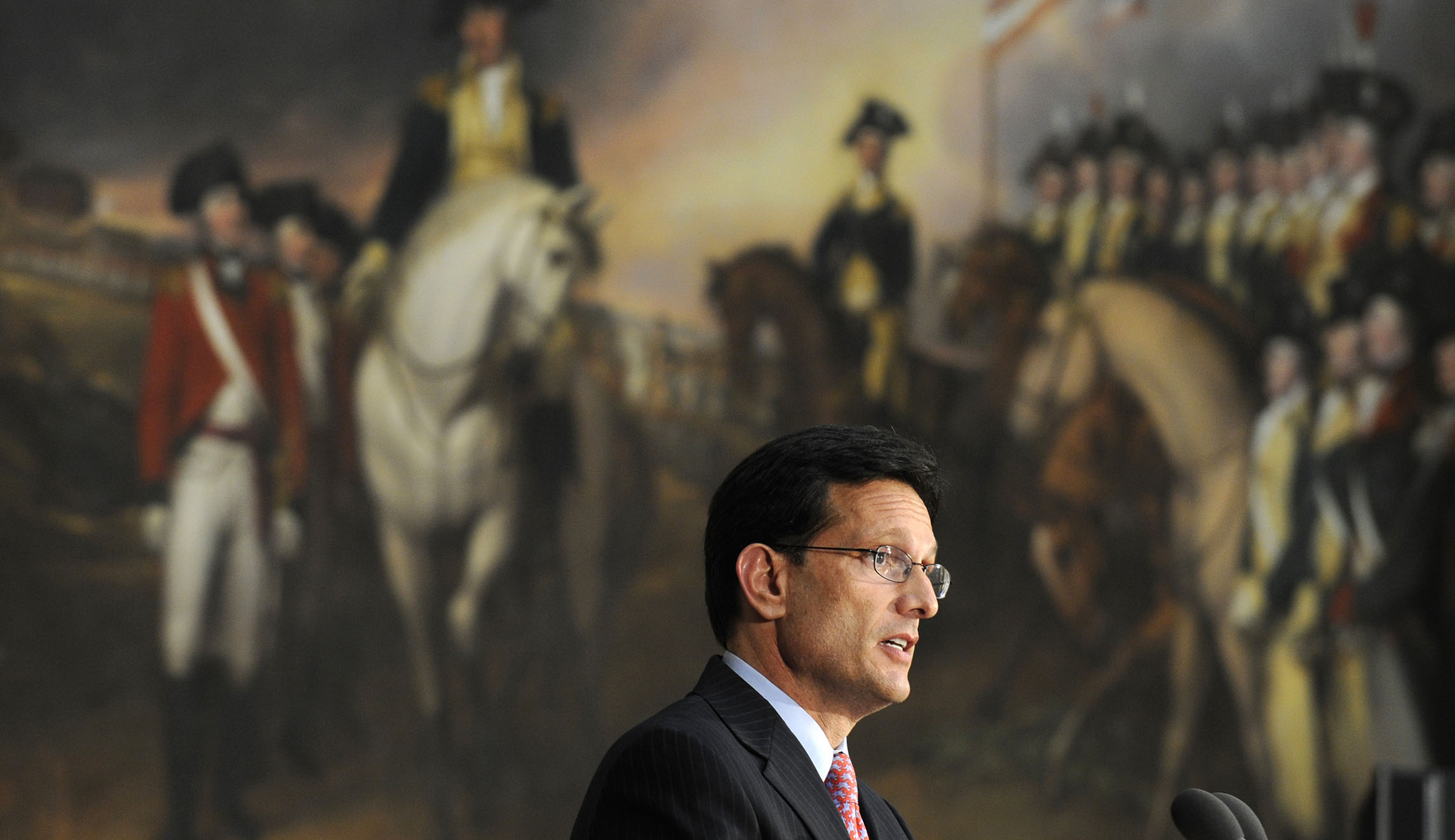 Eric Cantor lashes Donald Trump for ‘assigning equal blame’ in Charlottesville