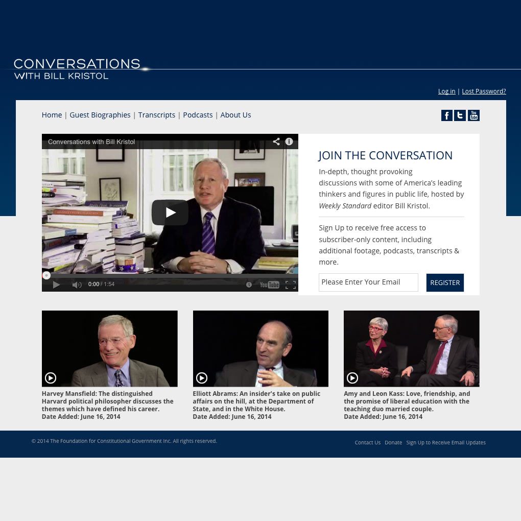 The Kristol Chats