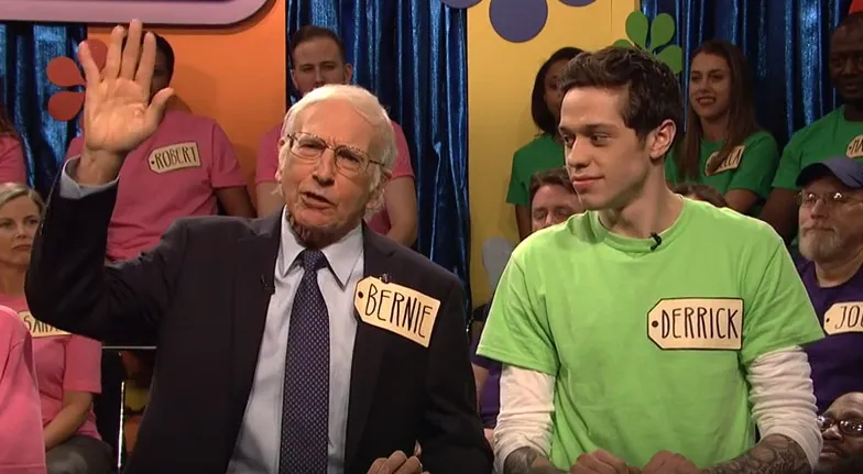 ‘SNL’: Larry David reprises Bernie Sanders role competing in ‘The Price is Right’