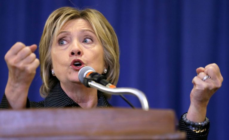 The emails, obtained by Judicial Watch through the Freedom of Information Act, shed new light on how Hillary Clinton's staff kept her up to date on international events. (AP Photo)